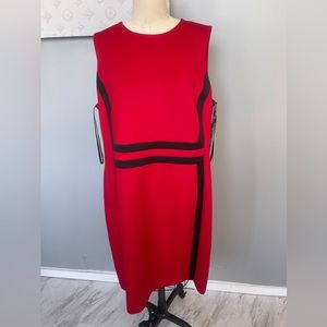 Calvin Klein Red dress